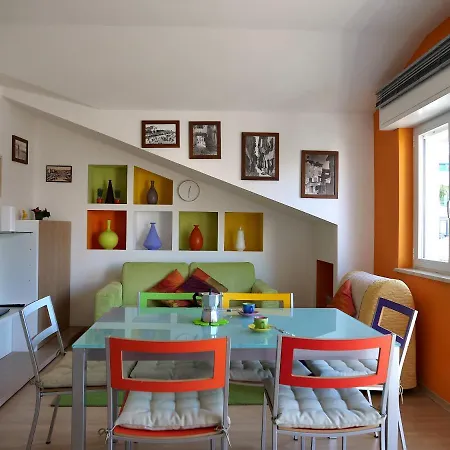 Da Silvia Attico Nel Cuore Di Con Posto Auto *