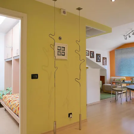 Da Silvia Attico Nel Cuore Di Con Posto Auto Apartment *